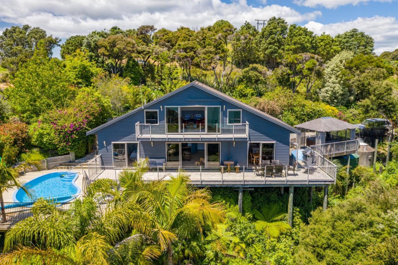 Harbour View Villa Whangaroa Exterior foto